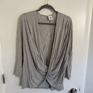 Cabi Taylor Drape Front Top